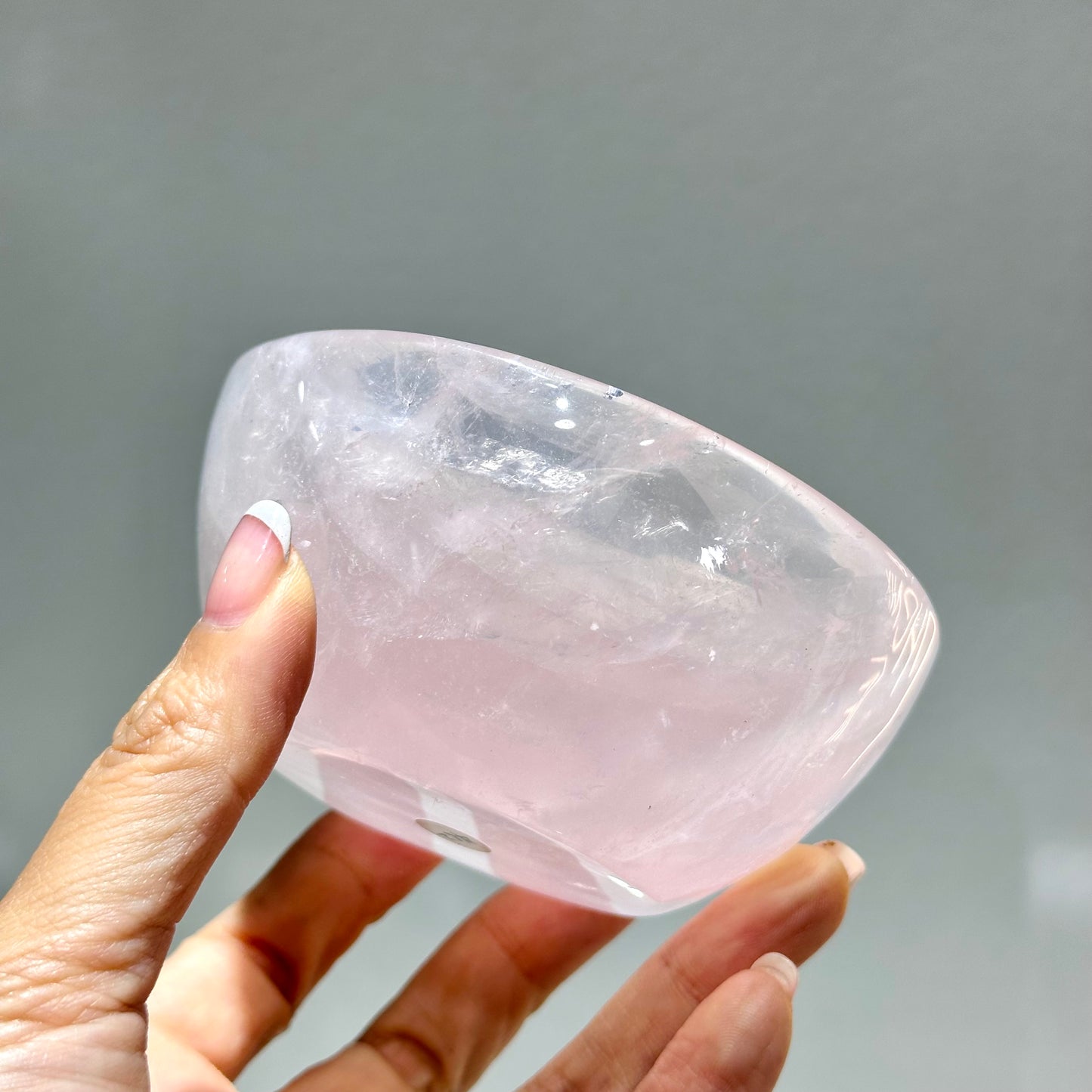 Rose Quartz Bowl 粉晶碗