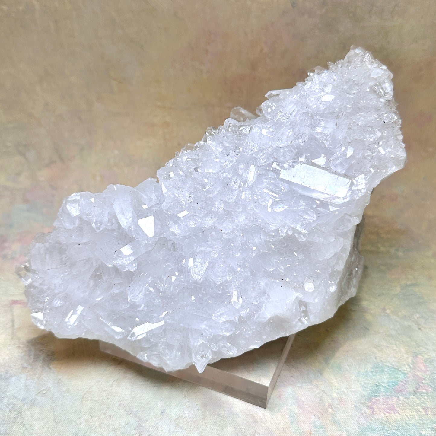 白水晶簇 Clear Quartz Cluster (02)