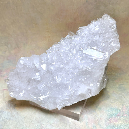 白水晶簇 Clear Quartz Cluster (02)