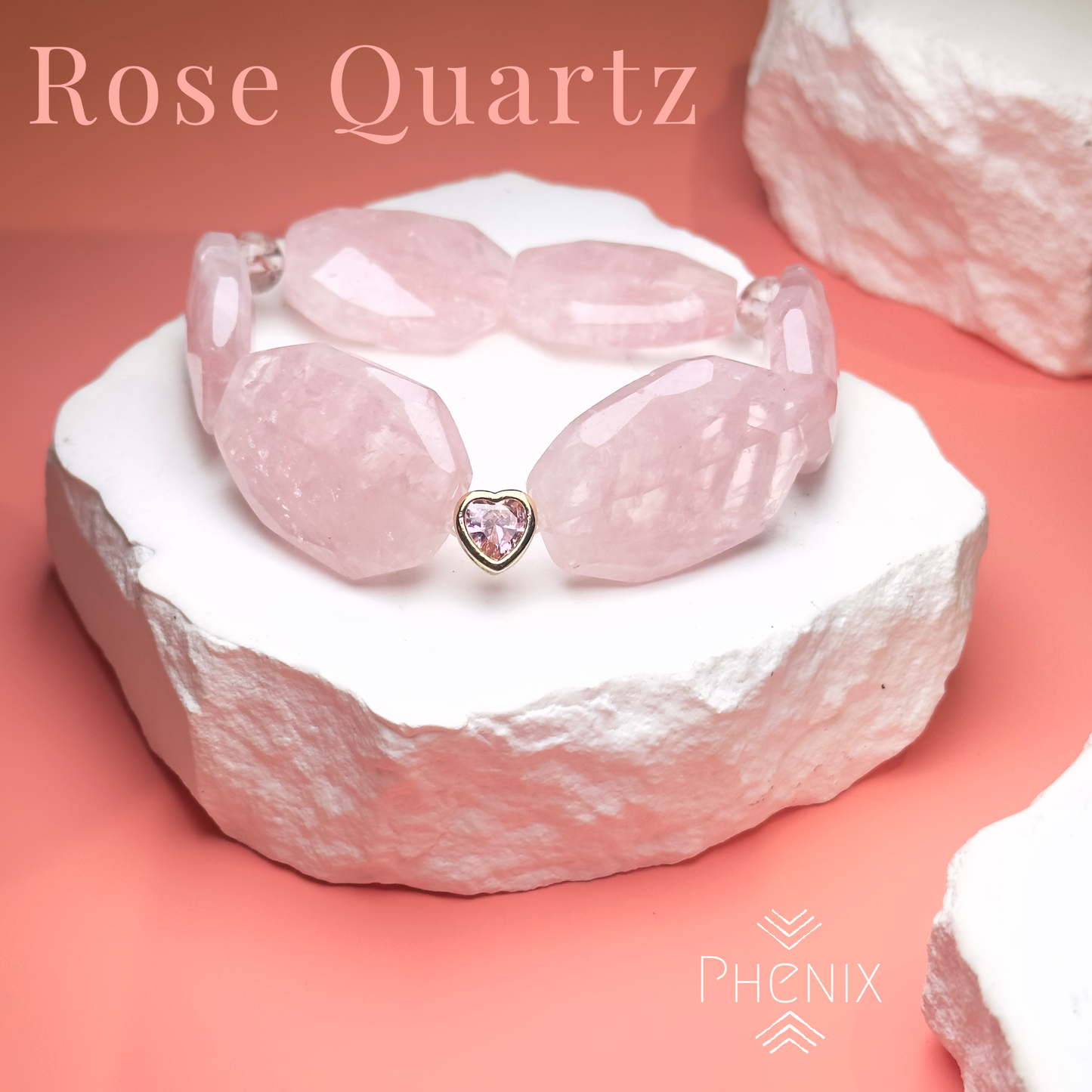 Rose Quartz 粉晶