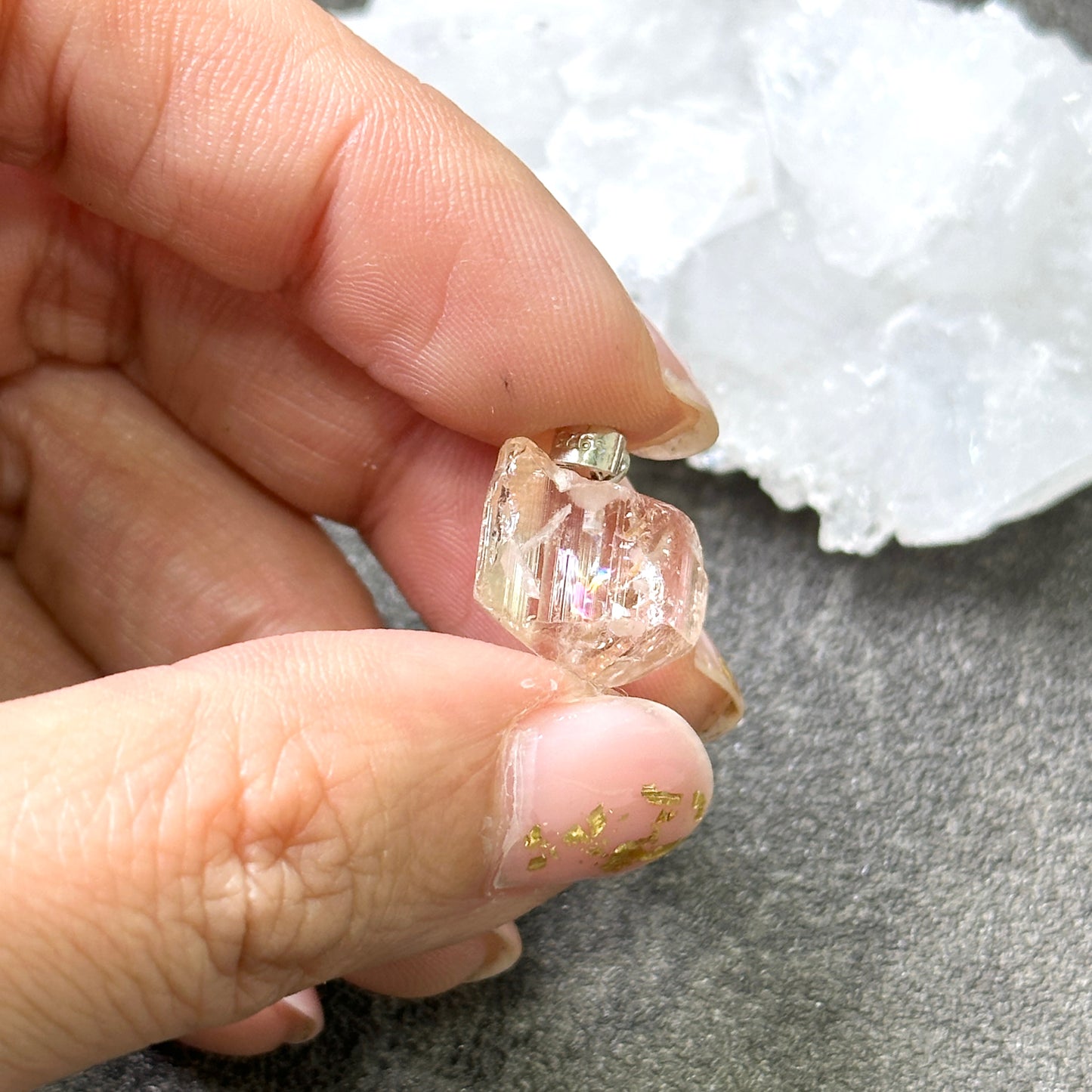 Imperial Topaz Pendant 帝王托帕石吊墜 04