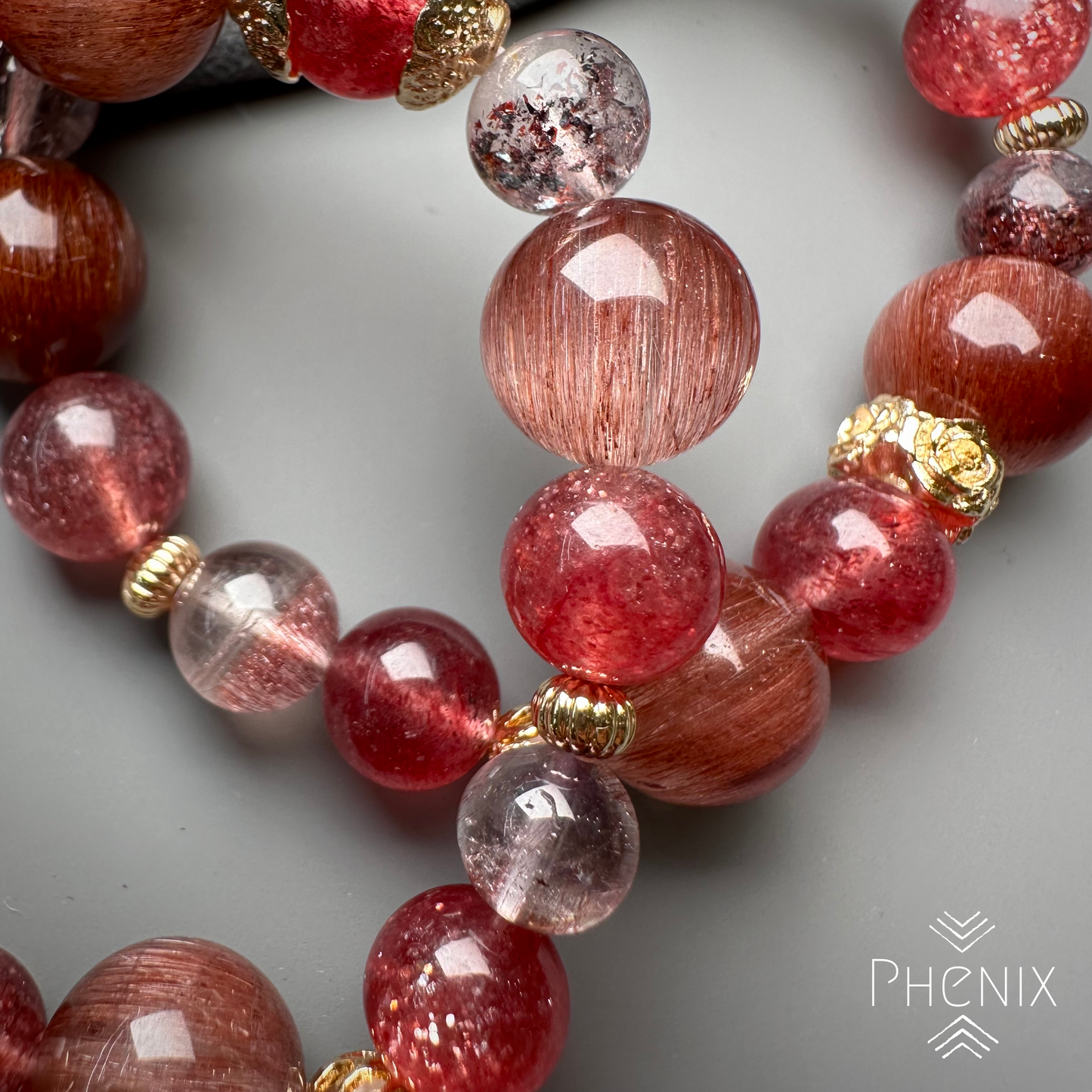 Winter Berries Bracelet 冬日莓子手串