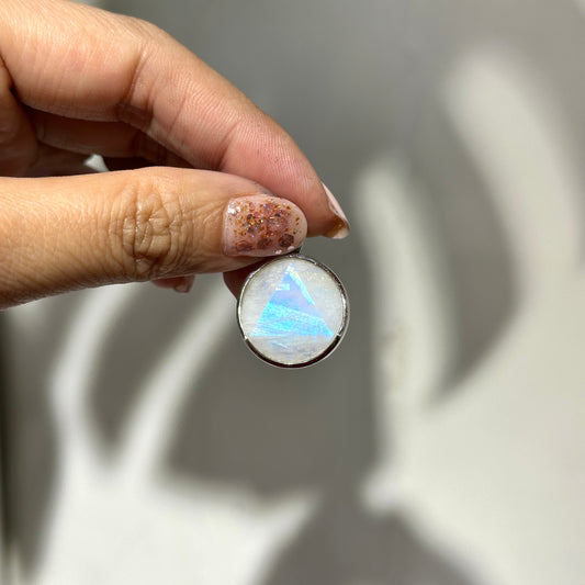 Moonstone Pendant 月亮石吊墜 20mm