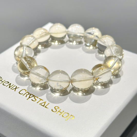 Citrine Bracelet 黃晶手串 (02)