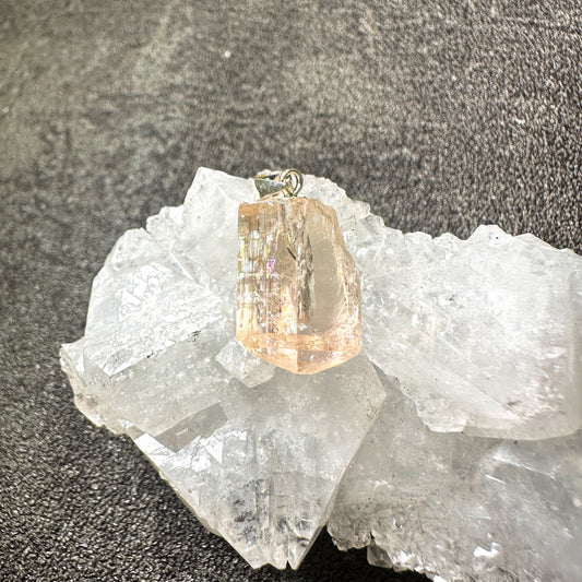 Imperial Topaz Pendant 帝王托帕石吊墜 08