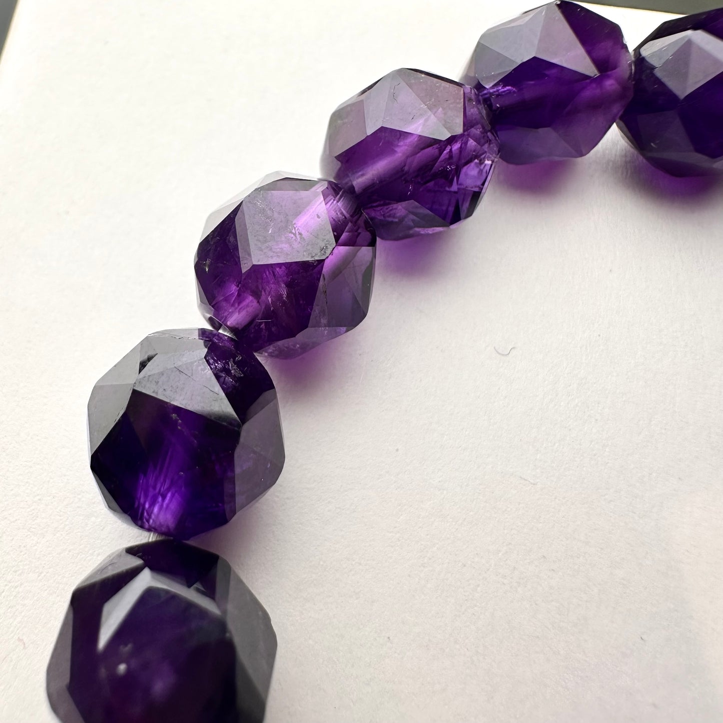 Amethyst Bracelet Starcut 烏拉圭紫晶手串 星切