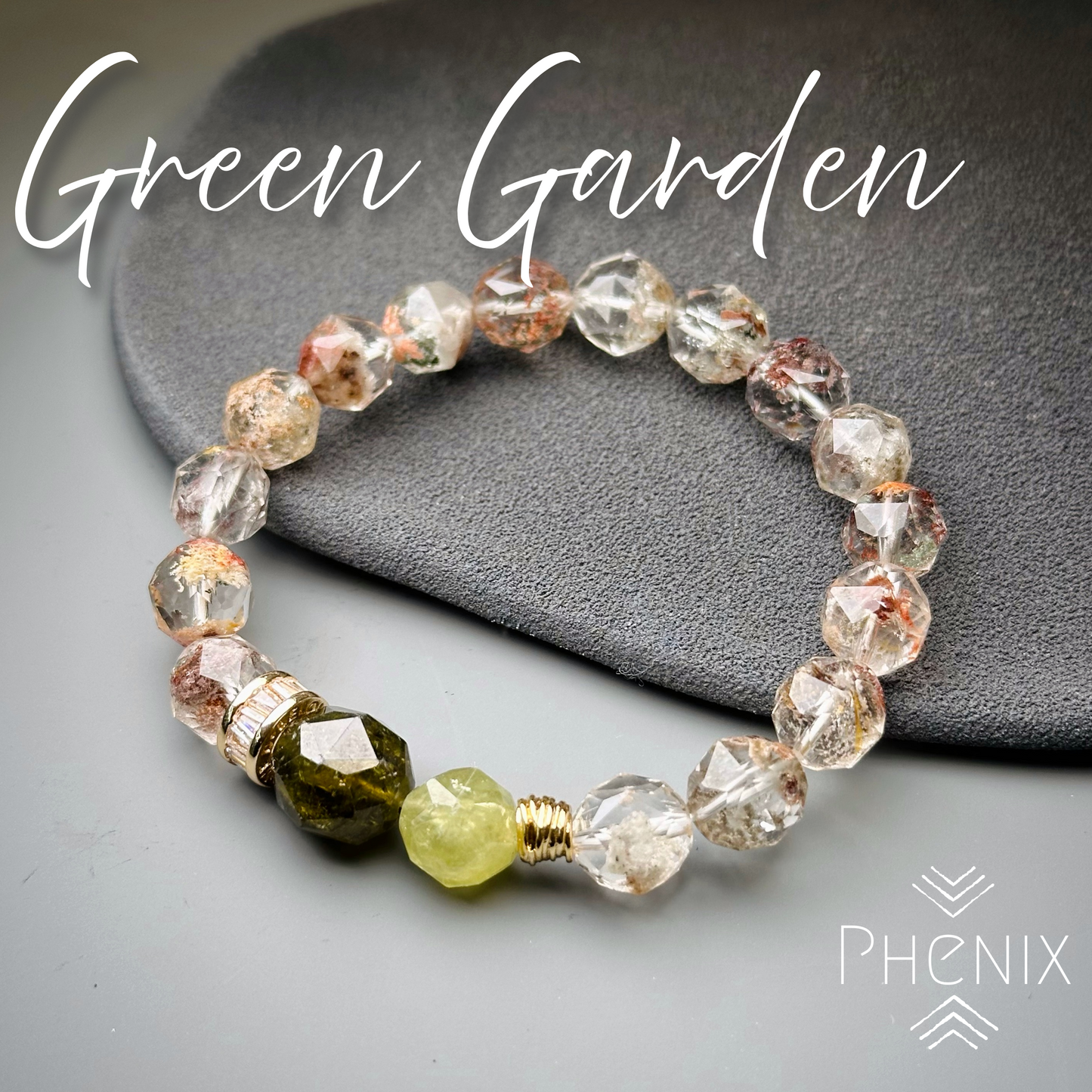 Garden Phantom & Green Garnet 花園幽靈 綠石榴石