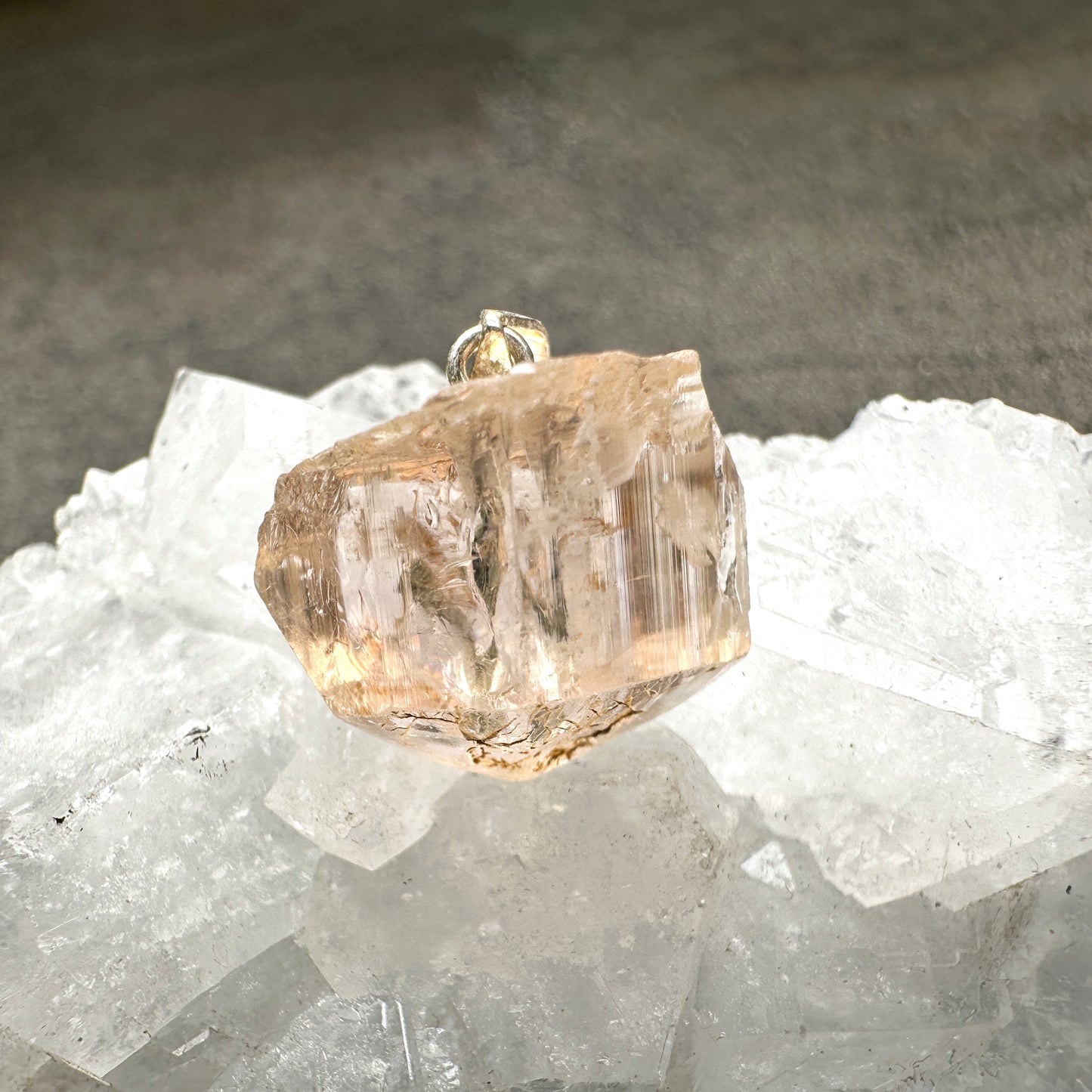 Imperial Topaz Pendant 帝王托帕石吊墜 04