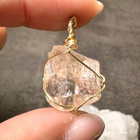 Imperial Topaz Pendant 帝王托帕石吊墜 07