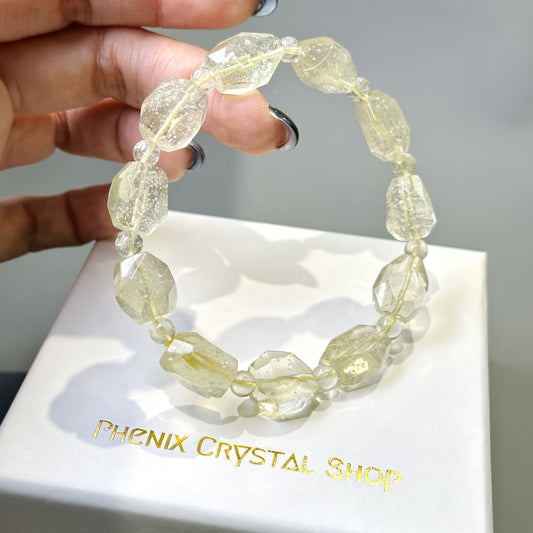 Libyan Gold Tektite 利比亞黃金隕石 切割款 （03）