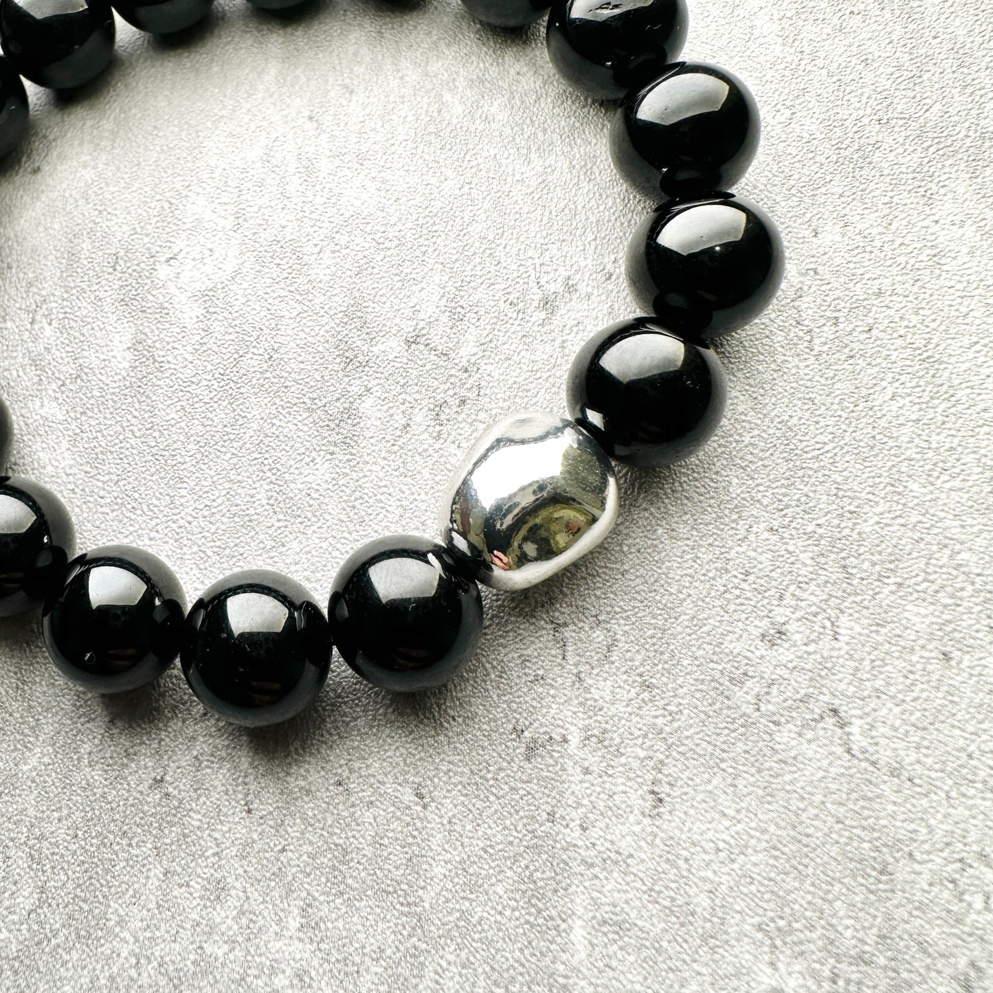 Black Tourmaline Bracelet 黑碧璽手串