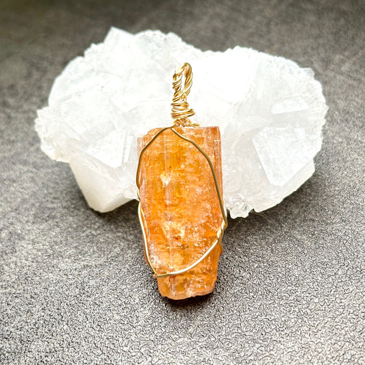 Imperial Topaz Pendant 帝王托帕石吊墜 03
