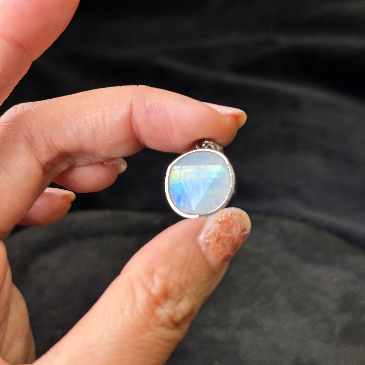 Moonstone Pendant 月亮石吊墜 16mm