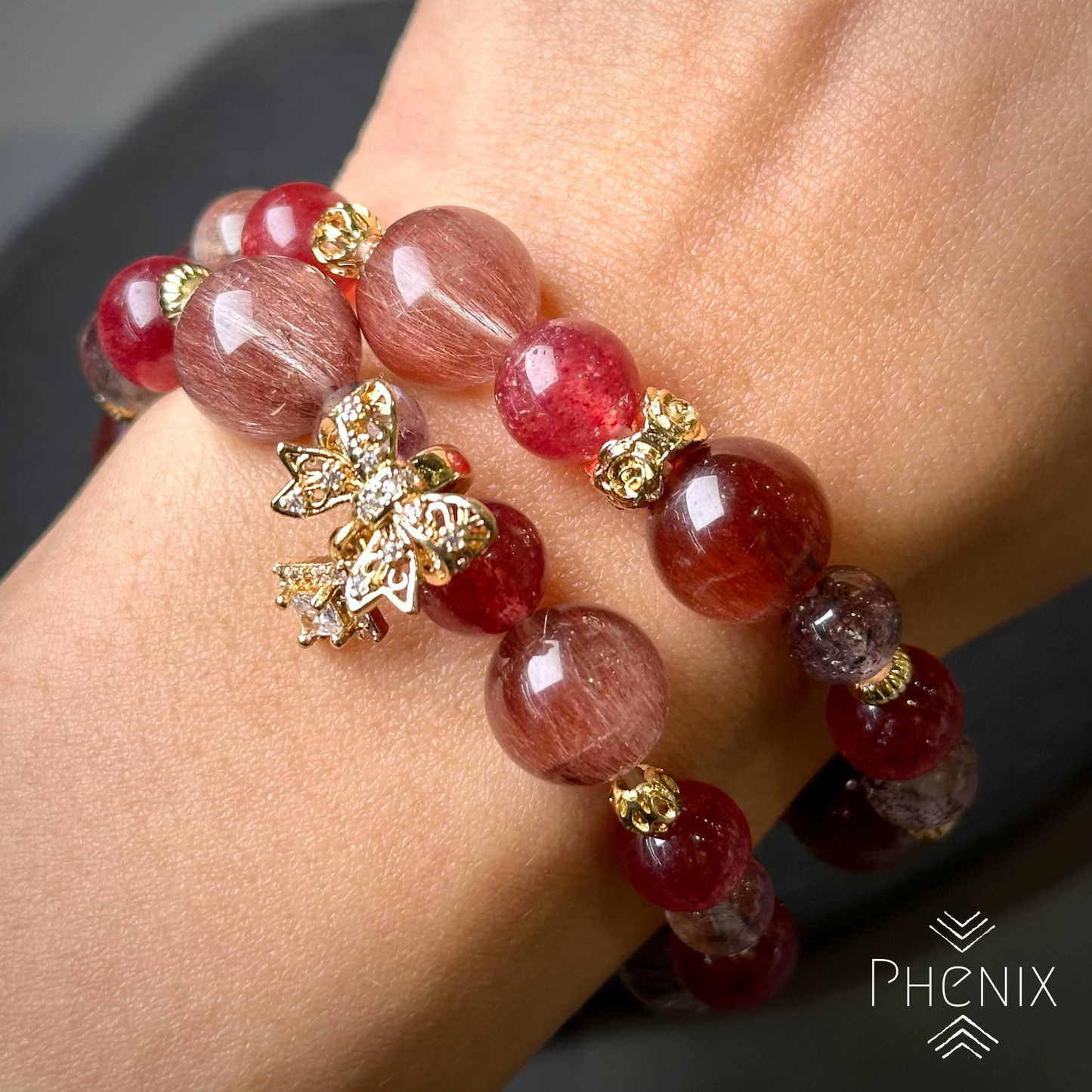 Winter Berries Bracelet 冬日莓子手串