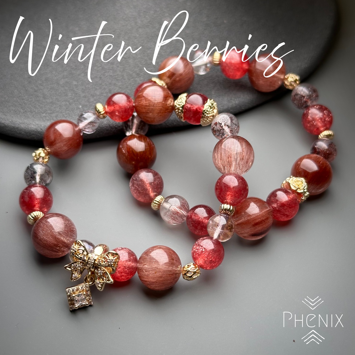 Winter Berries Bracelet 冬日莓子手串