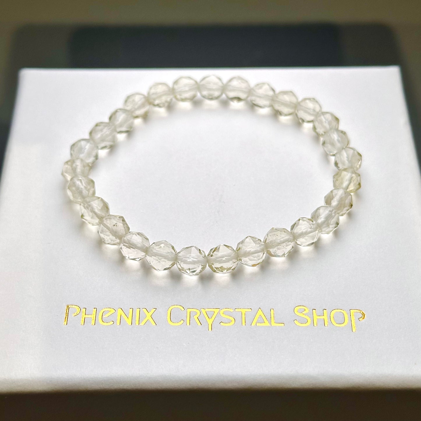 Libyan Gold Tektite Bracelet 
利比亞黃金隕石手串 Starcut