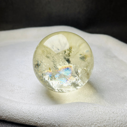 Citrine Sphere 黃水晶球 02