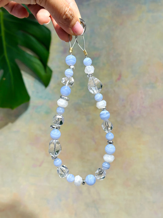 Phone Strap - Blue Sky 藍天白雲電話繩