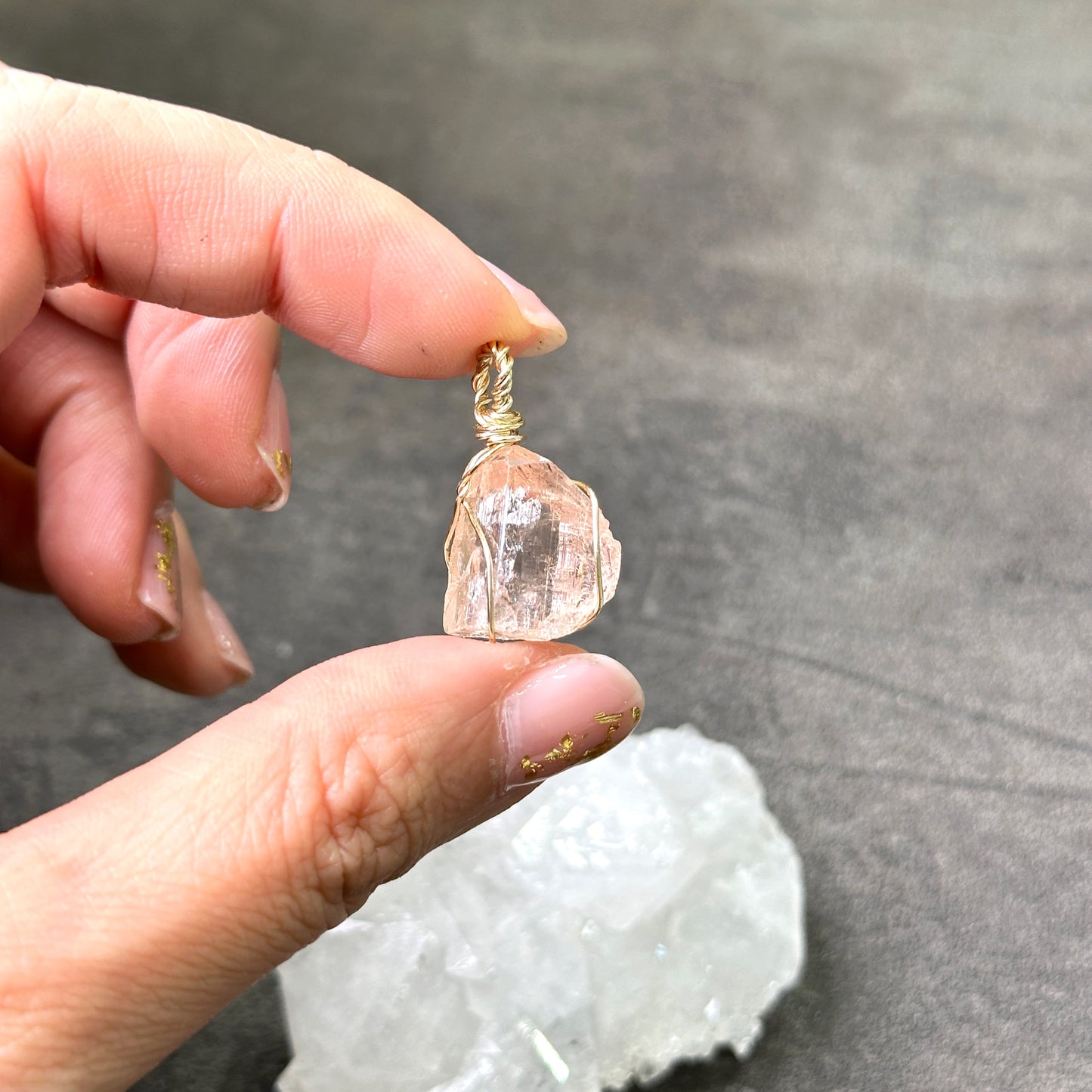 Imperial Topaz Pendant 帝王托帕石吊墜 06