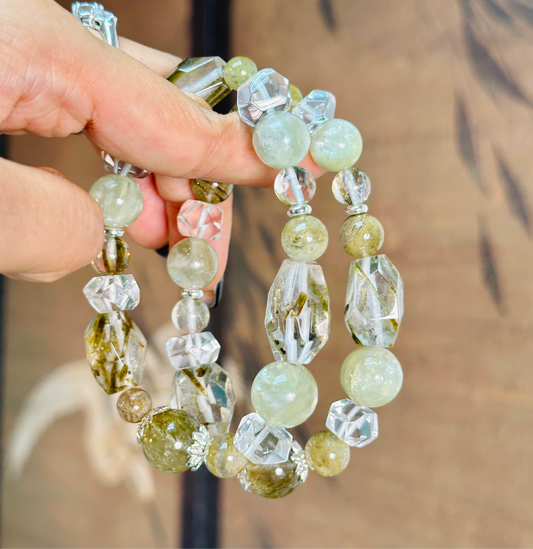 Bamboo Forest Design Bracelet 竹林風手串