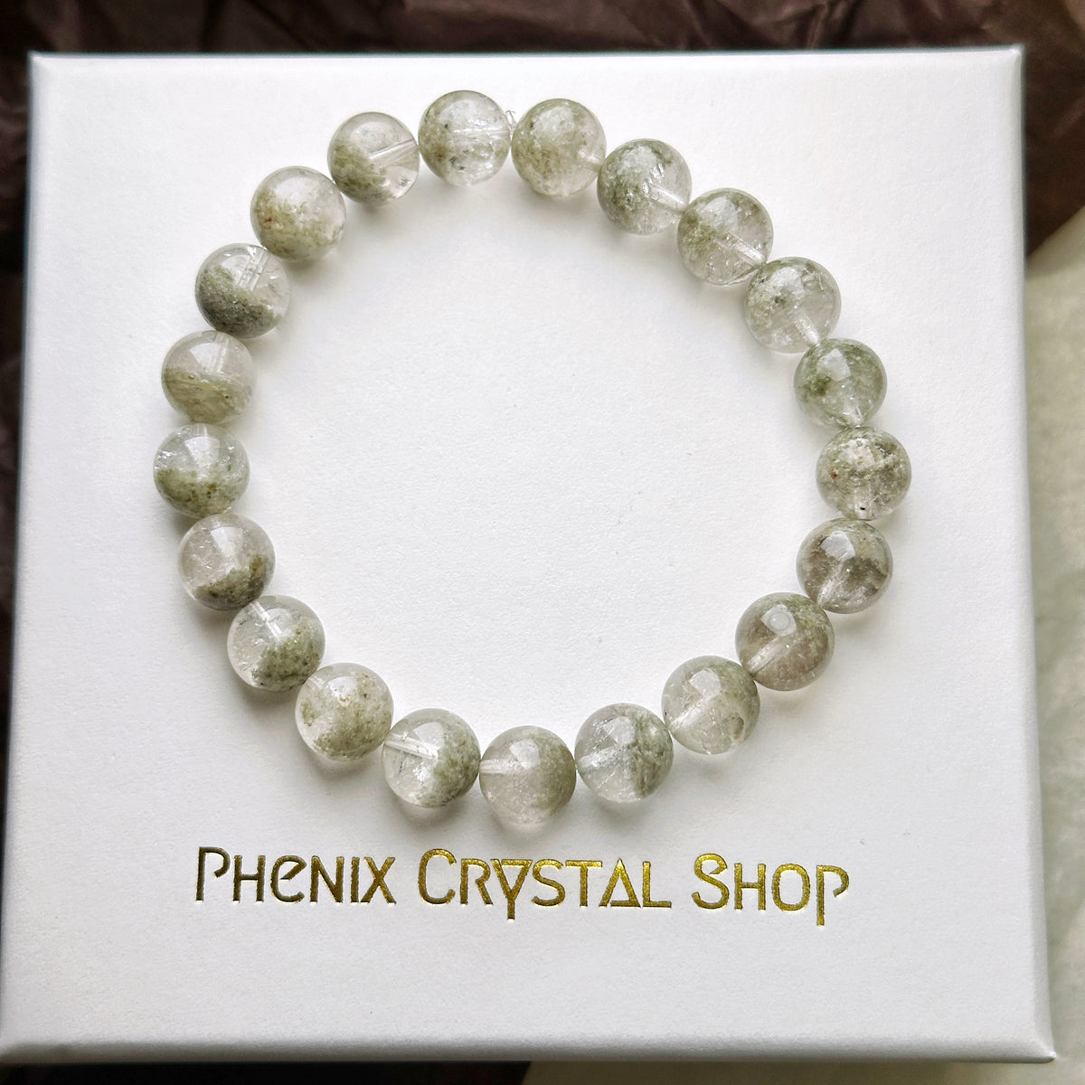 Matcha Green Phantom Bracelet 抹茶綠幽靈手串