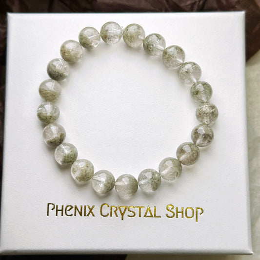Matcha Green Phantom Bracelet 抹茶綠幽靈手串