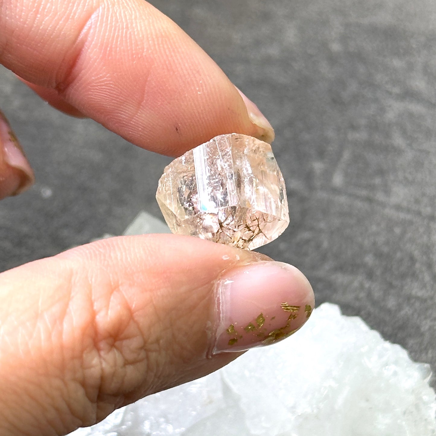 Imperial Topaz Pendant 帝王托帕石吊墜 04