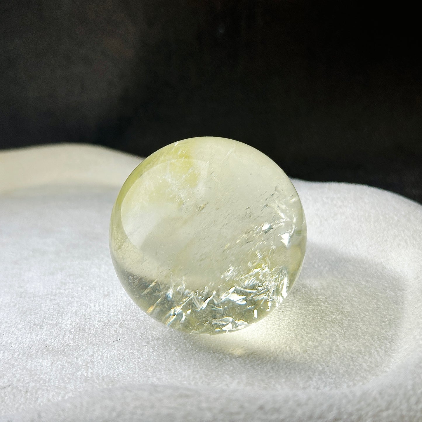 Citrine Sphere 黃水晶球 01