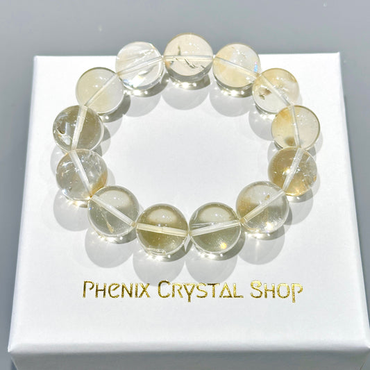Citrine Bracelet 黃晶手串 (03)