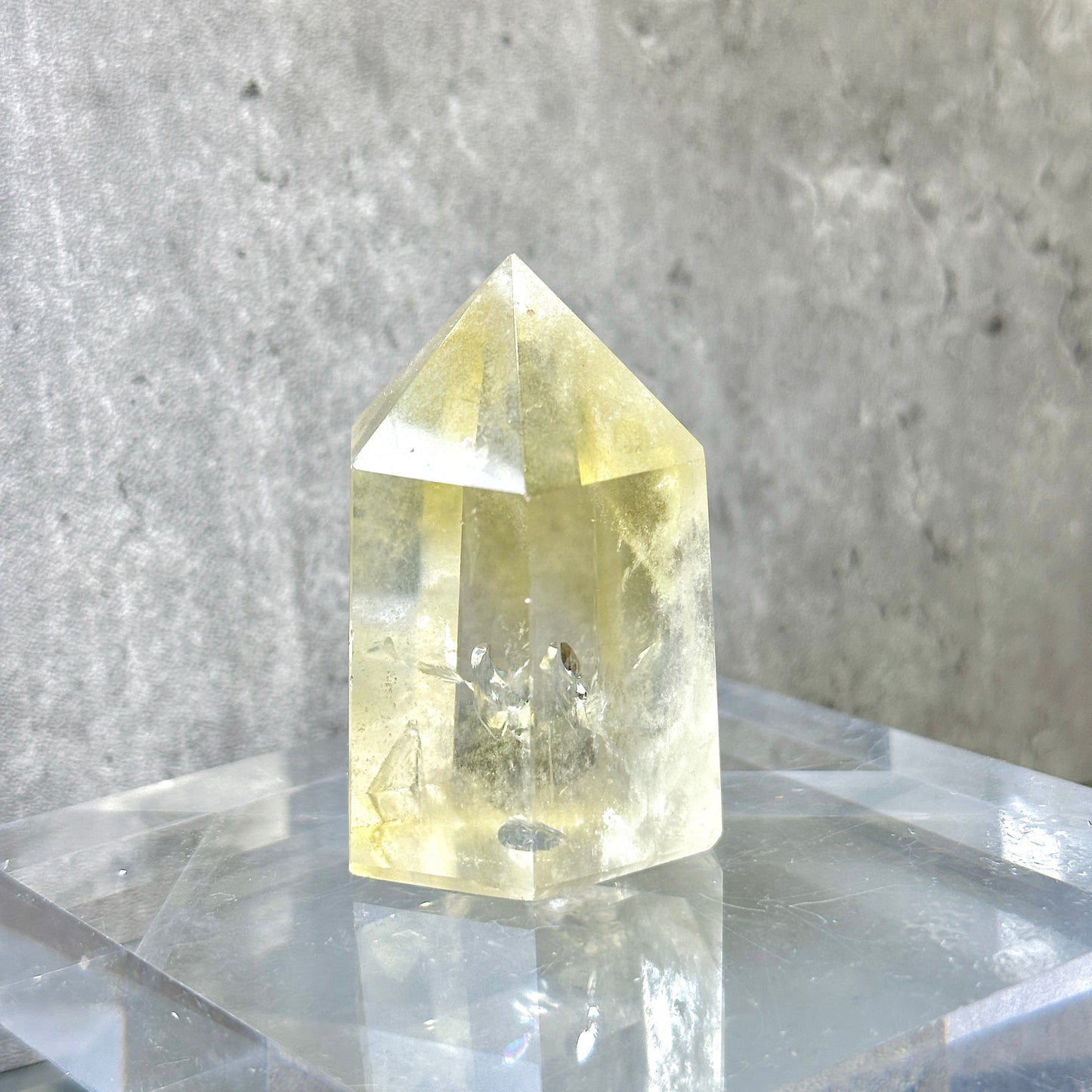 Citrine Point Tower 黃晶柱 02