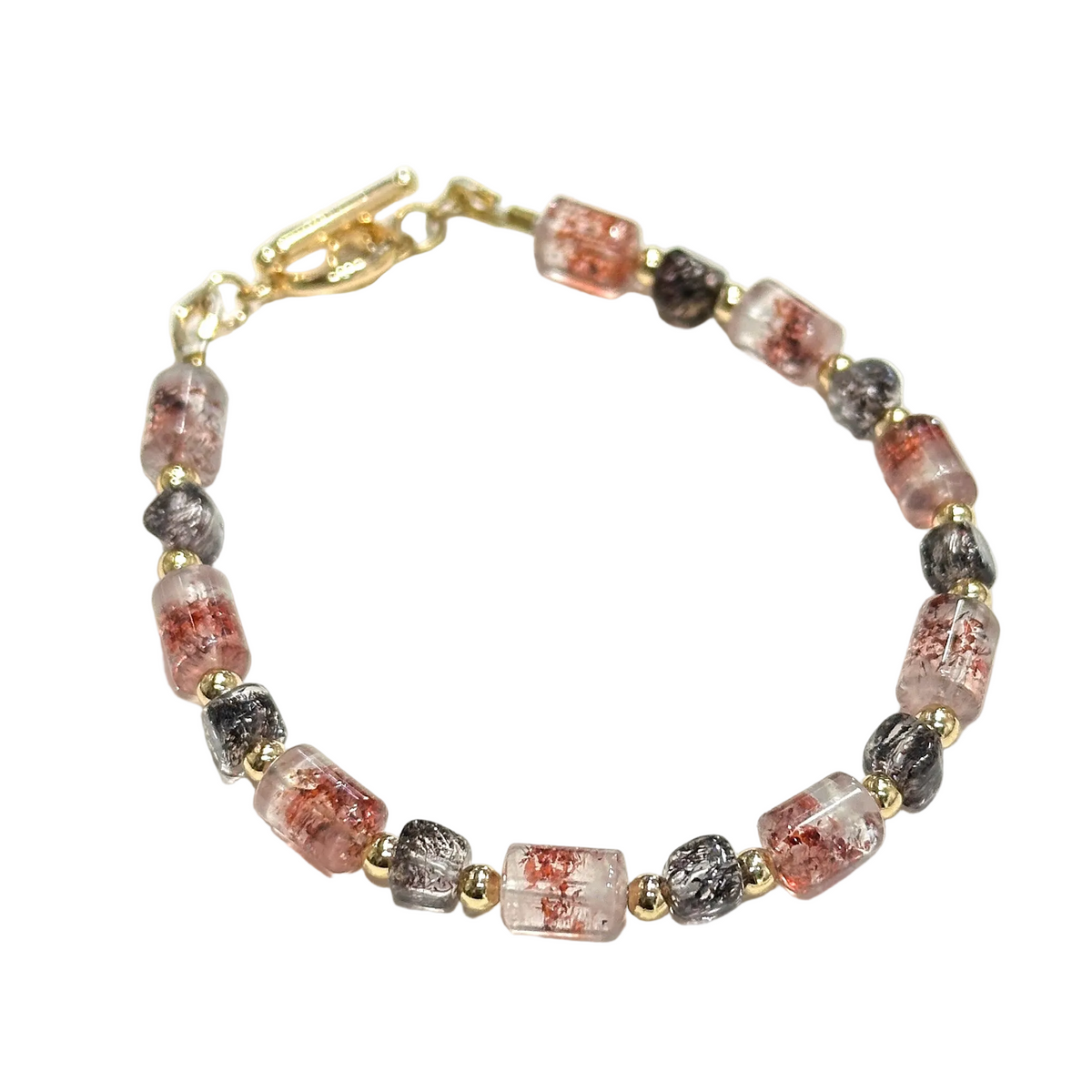 Black and Red Super Seven Bracelet 紅黑超級七手鏈