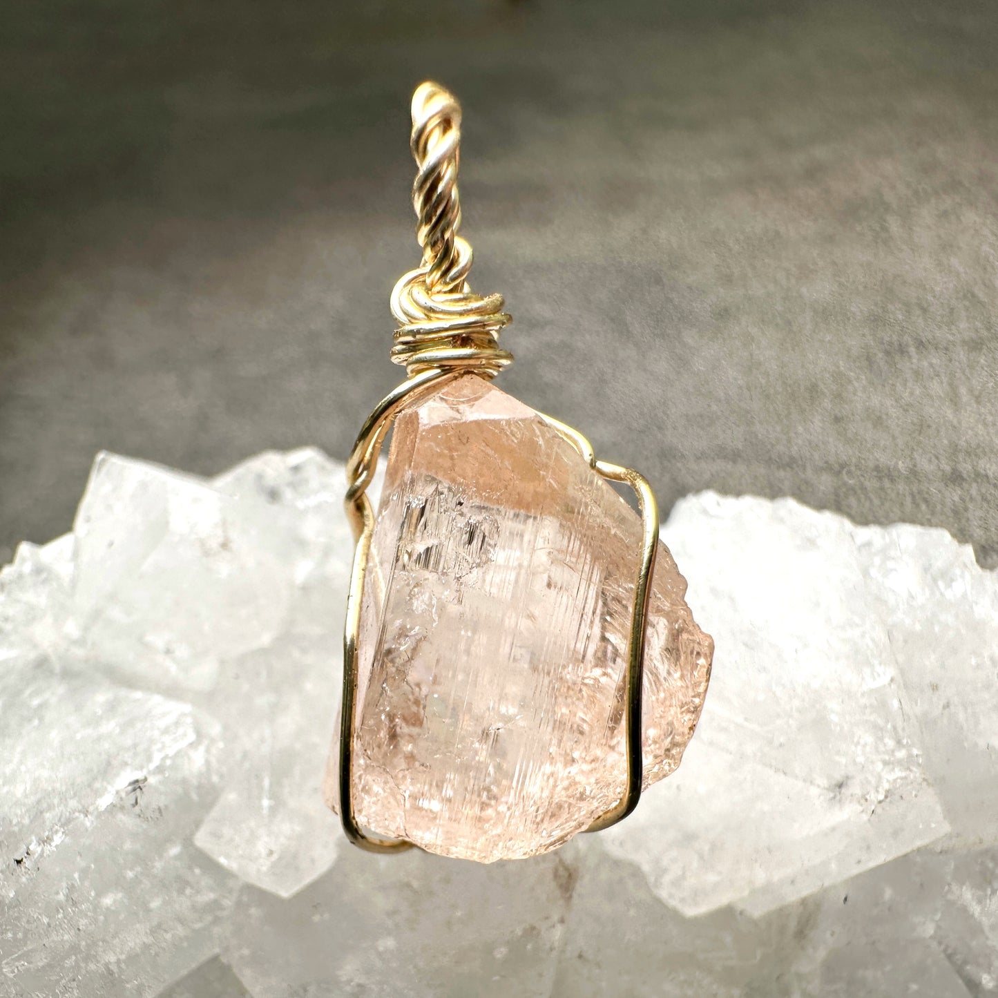Imperial Topaz Pendant 帝王托帕石吊墜 06