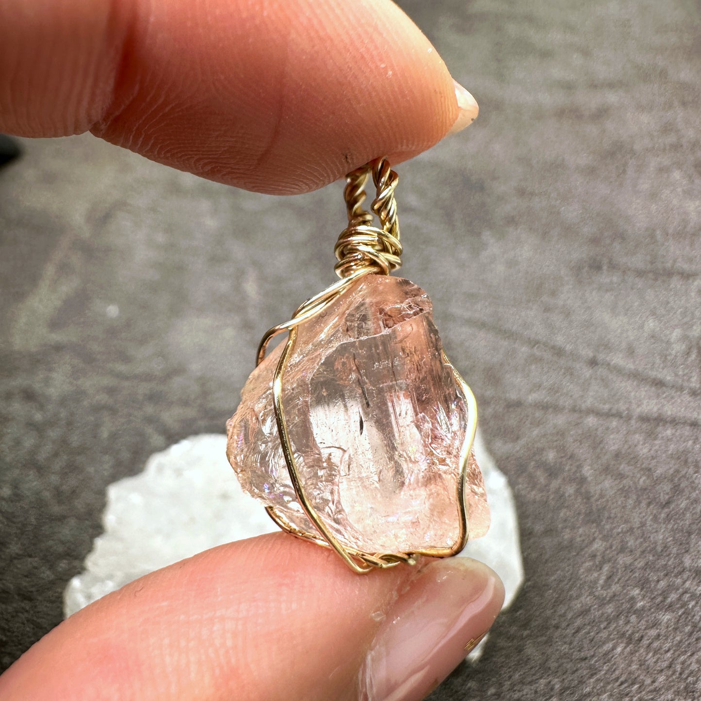 Imperial Topaz Pendant 帝王托帕石吊墜 06