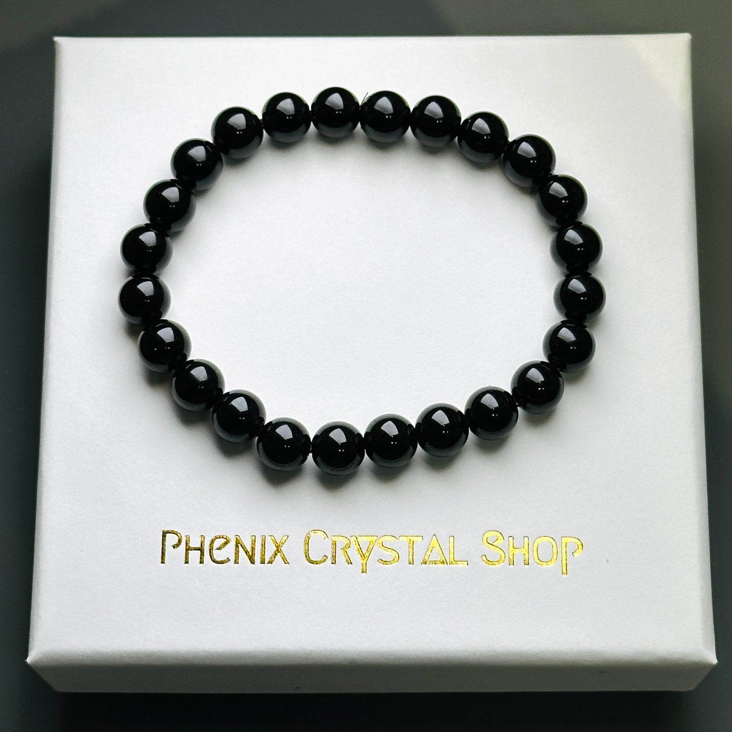 Obsidian Bracelet 黑曜石手串