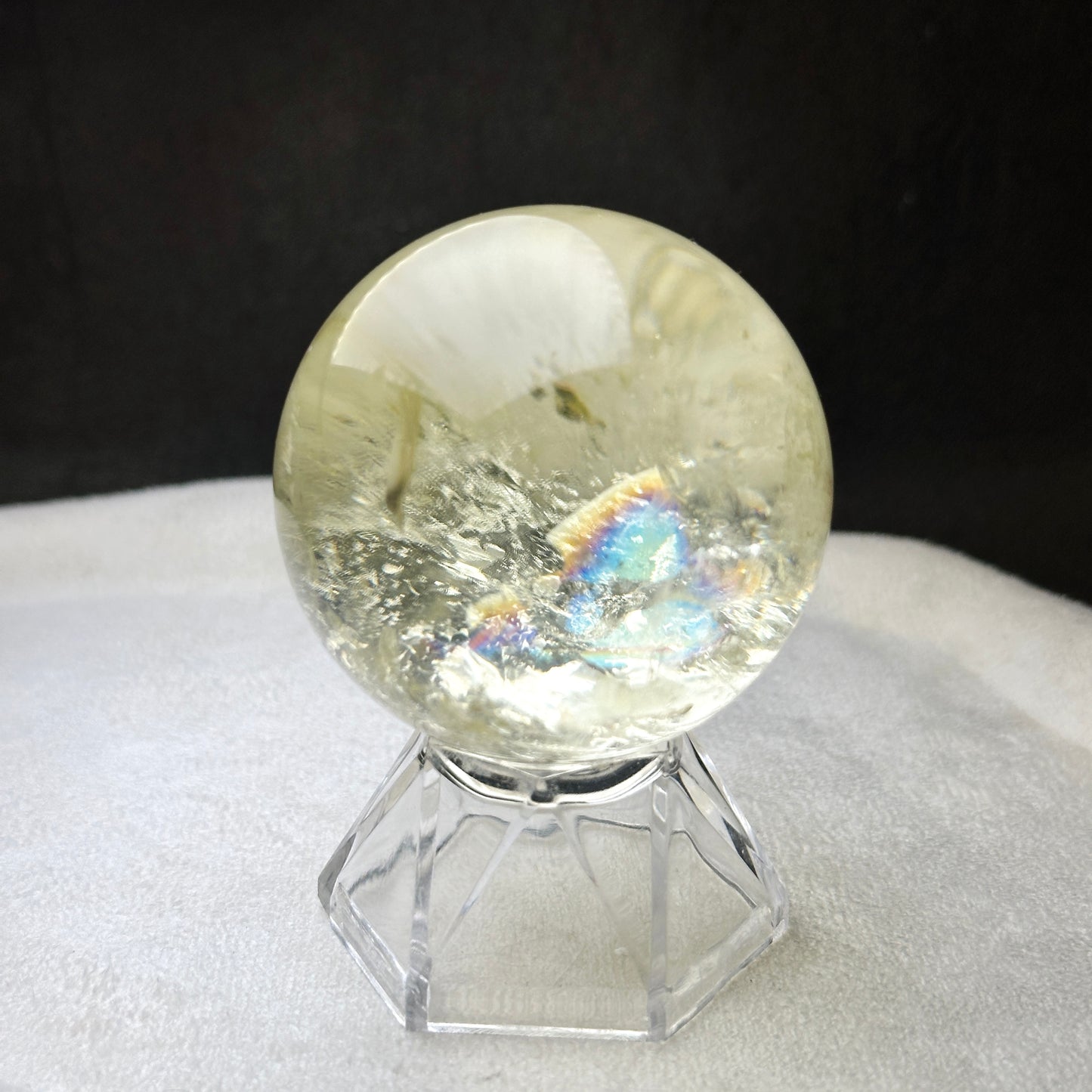 Citrine Sphere 黃水晶球 02