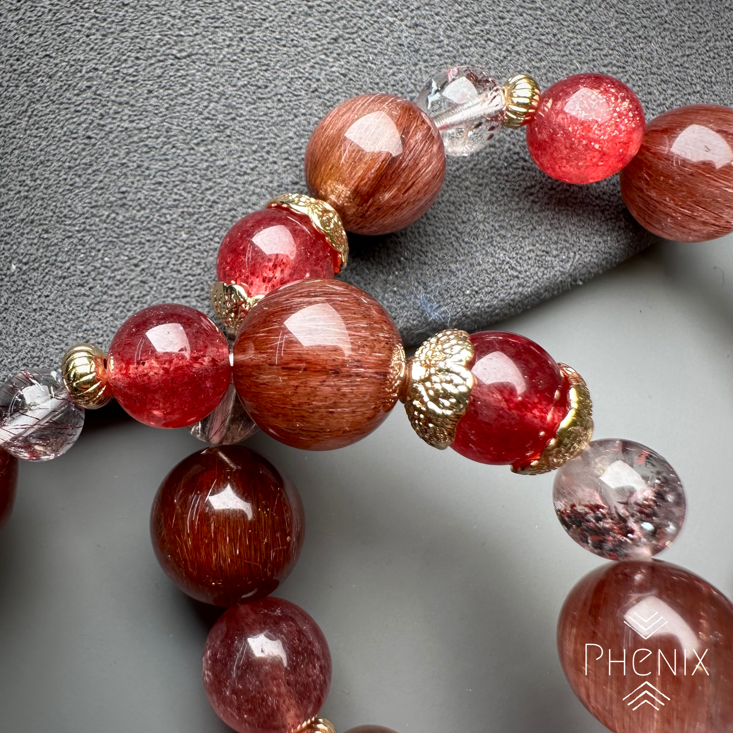 Winter Berries Bracelet 冬日莓子手串