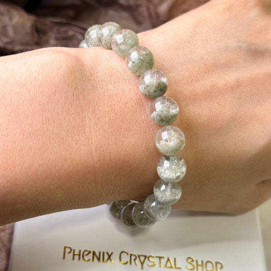 Matcha Green Phantom Bracelet 抹茶綠幽靈手串