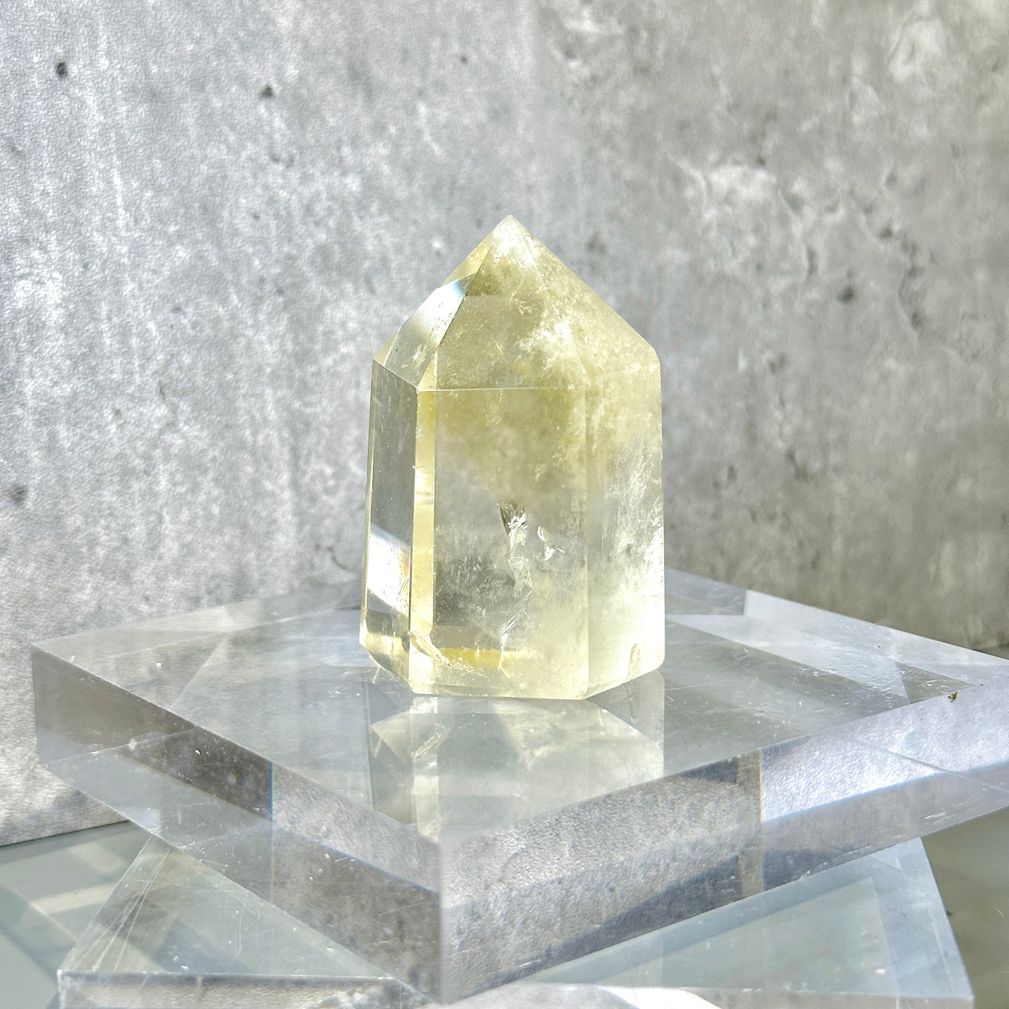Citrine Point Tower 黃晶柱 02