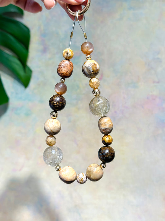 Phone Strap - Earth Connection 電話繩 - 大地能量