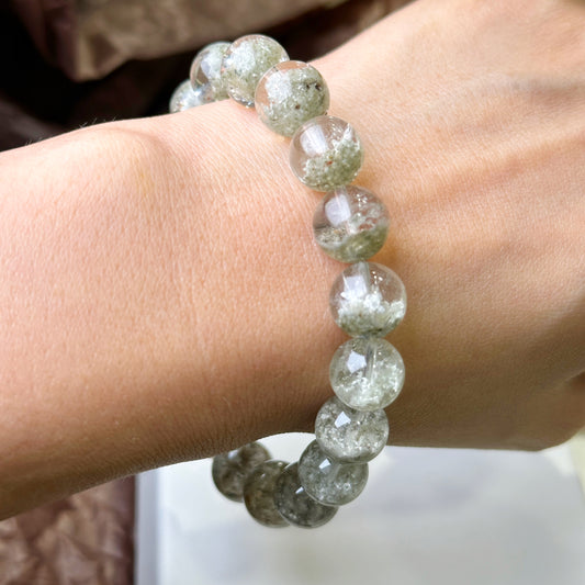 Matcha Green Phantom Bracelet 抹茶綠幽靈手串