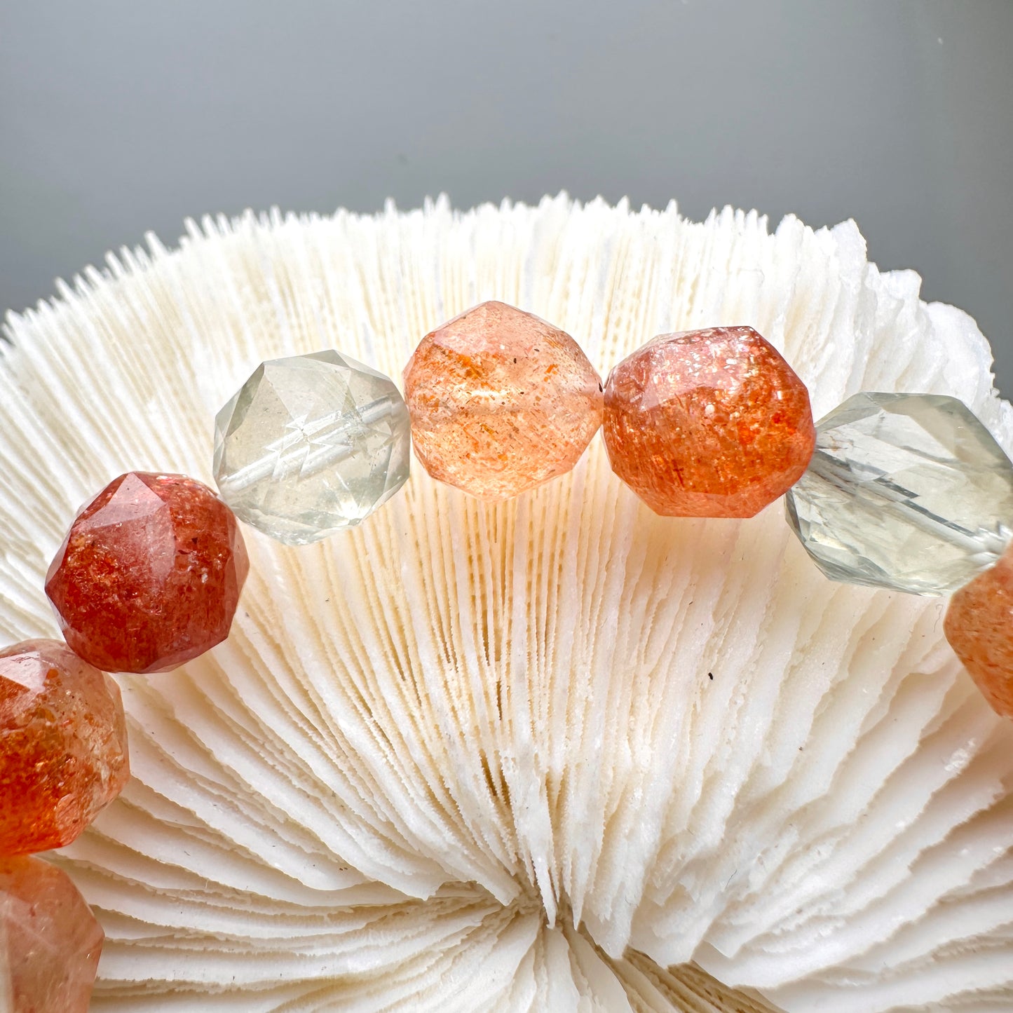 Arusha Sunstone Bracelet Starcut 阿魯沙太陽石手串 11mm