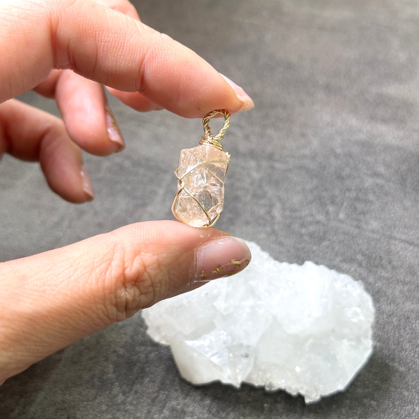 Imperial Topaz Pendant 帝王托帕石吊墜 07