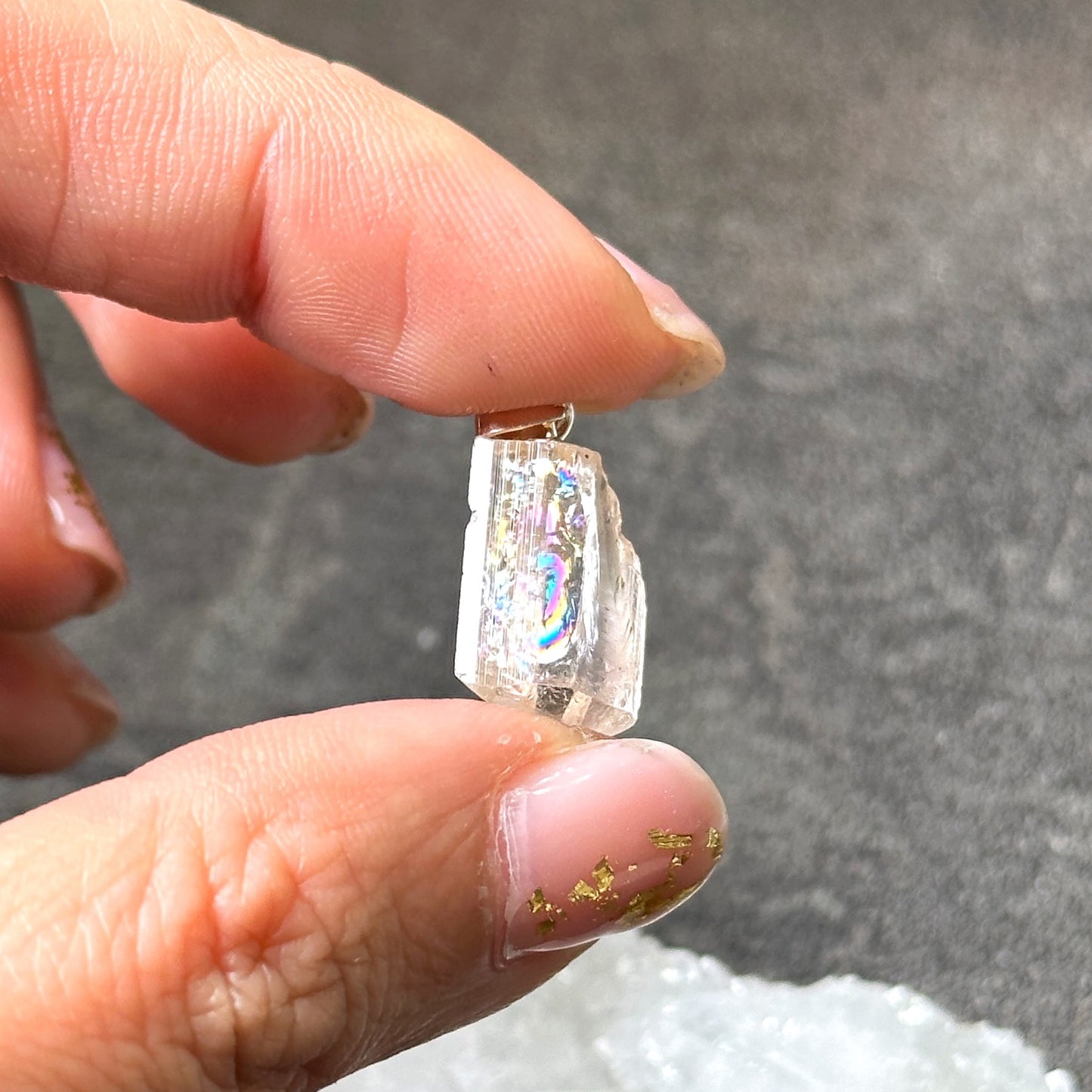 Imperial Topaz Pendant 帝王托帕石吊墜 08