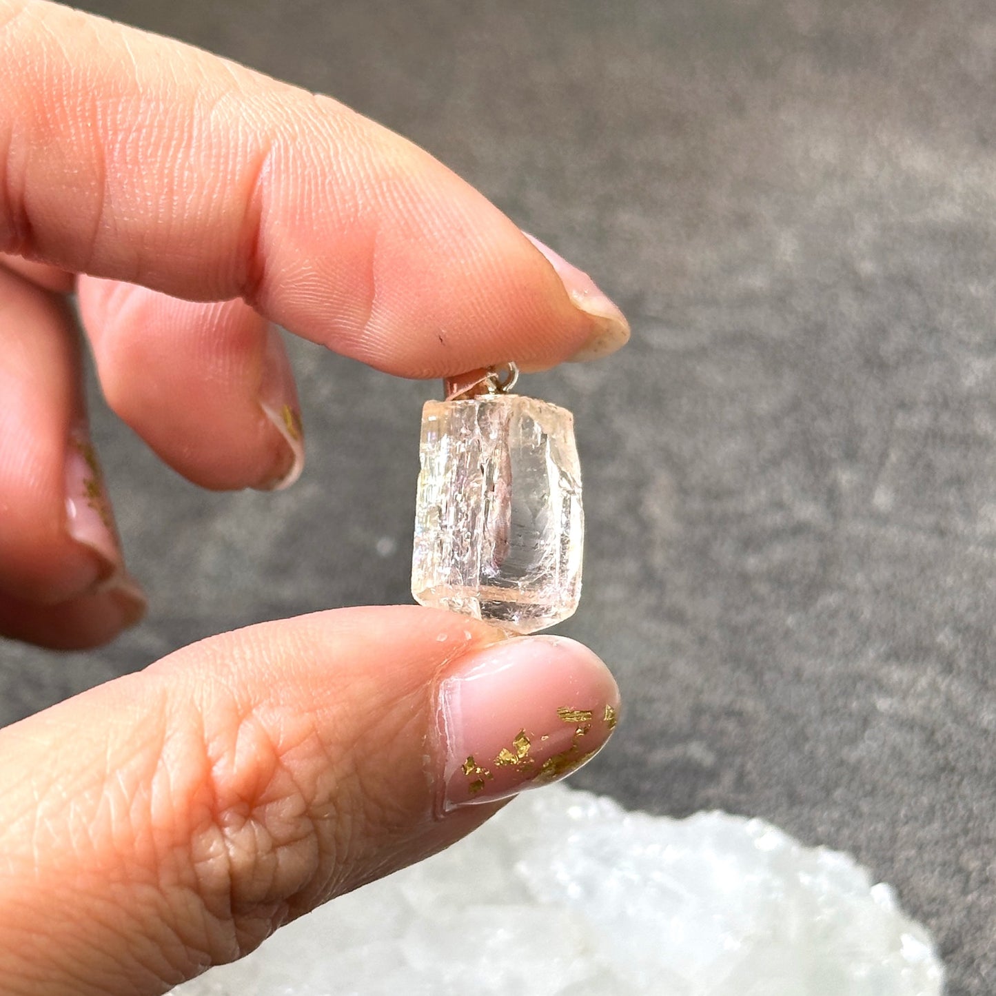 Imperial Topaz Pendant 帝王托帕石吊墜 08