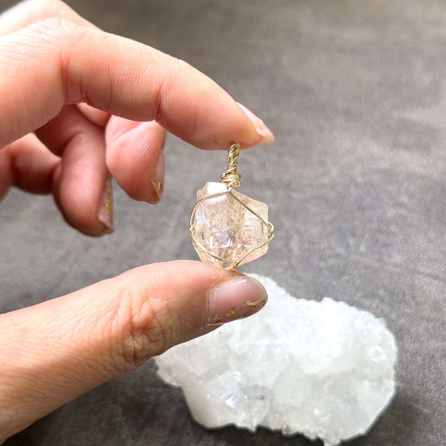 Imperial Topaz Pendant 帝王托帕石吊墜 07