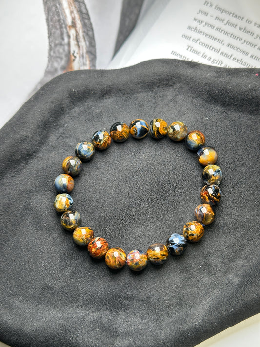 Pietersite 油畫彼得石