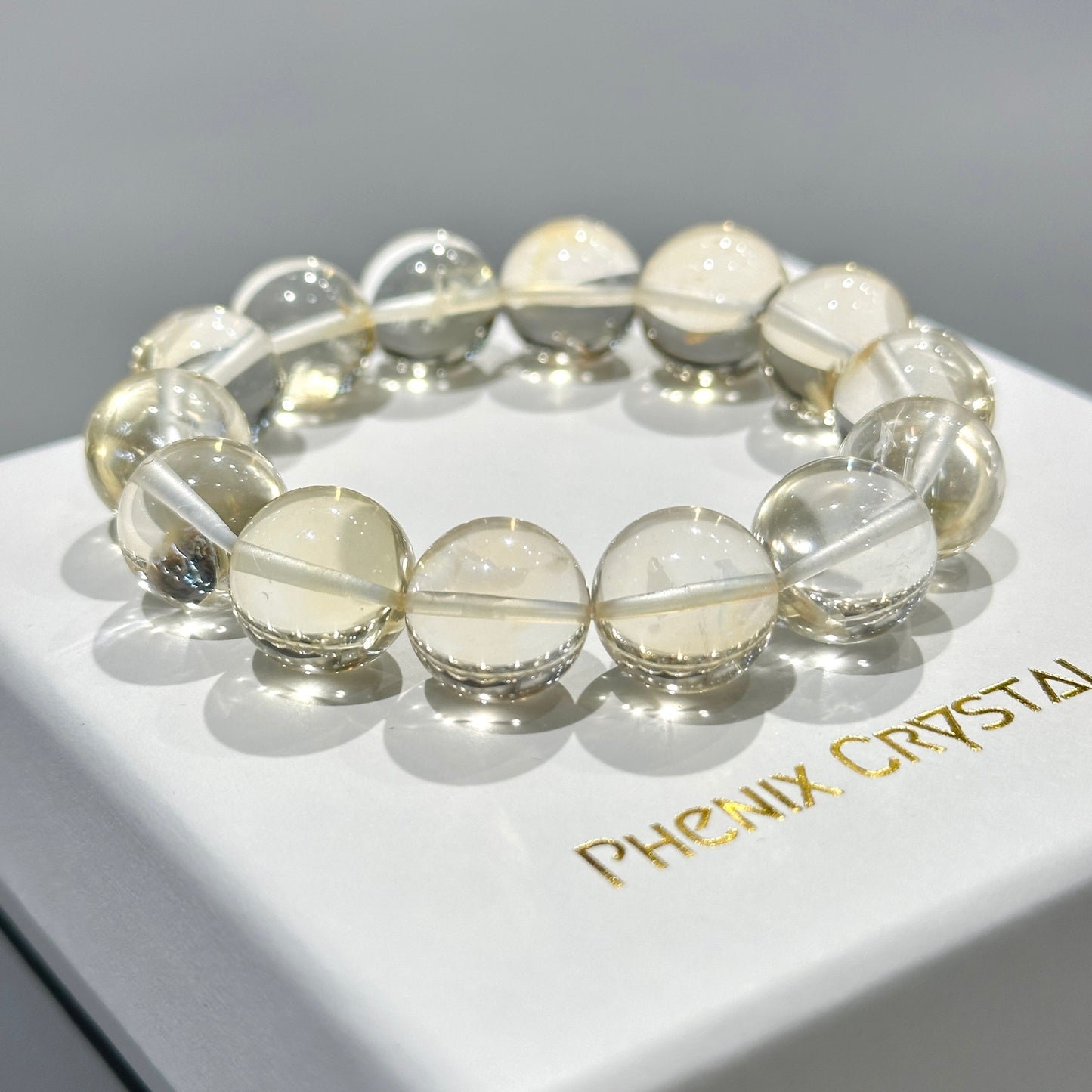 Citrine Bracelet 黃晶手串 (02)