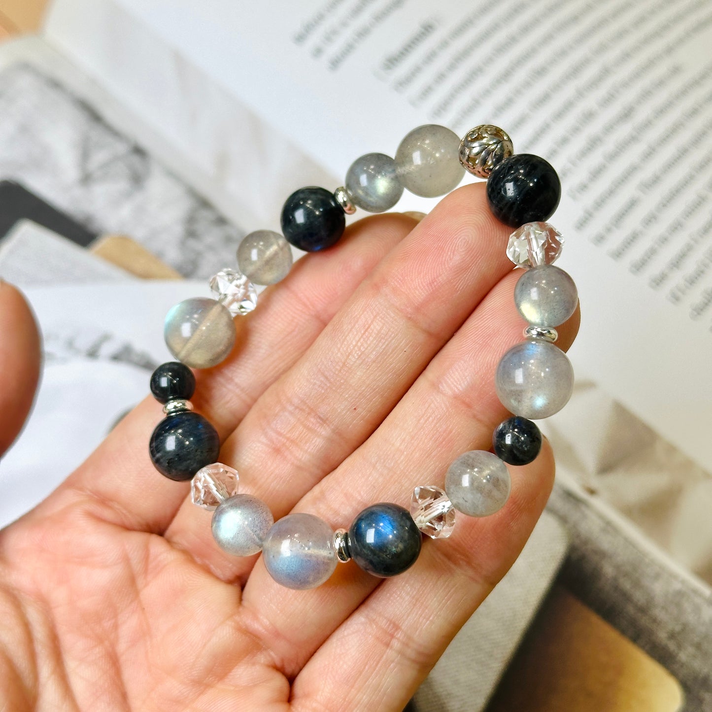 Labradorite Design Bracelet 拉長石設計手串
