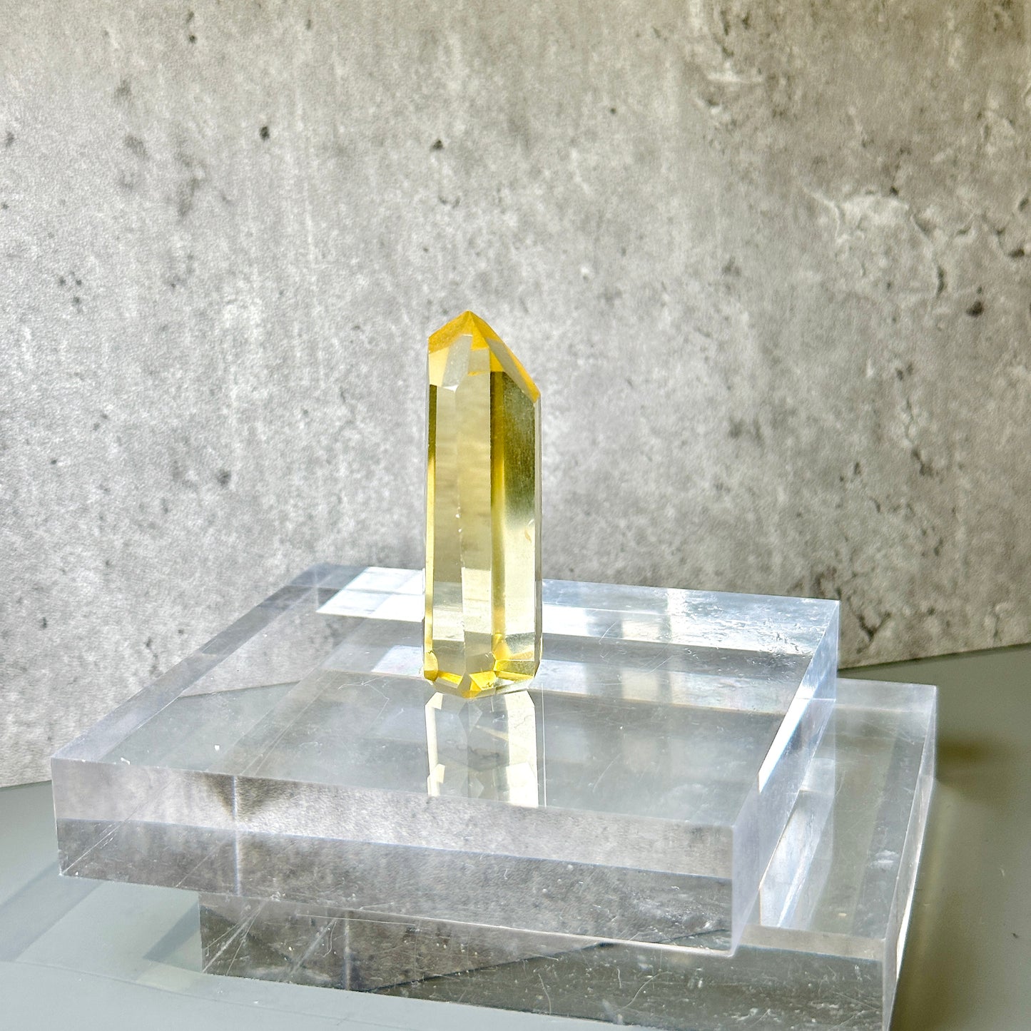 Citrine Point Tower 黃晶柱 04
