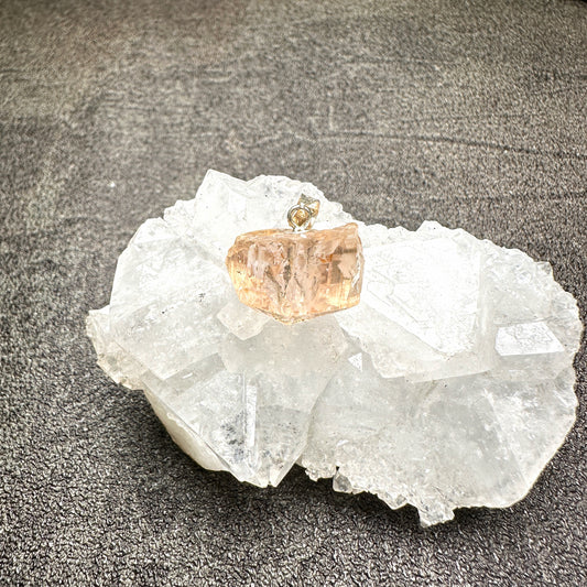 Imperial Topaz Pendant 帝王托帕石吊墜 04